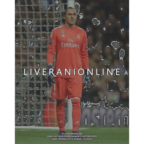 UEFA Champions League 2017/2018 Quarti di Finale Ritorno Madrid - 11.04.2018 Real Madrid-Juventus Nella Foto:Navas Keylor /Ph.Vitez-Ag. Aldo Liverani