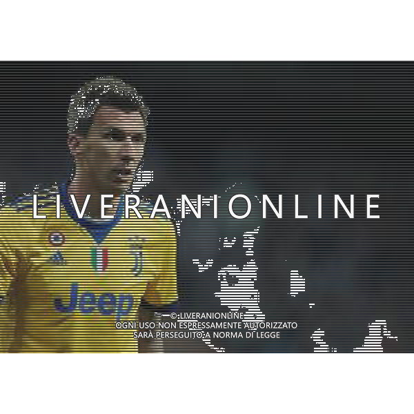 UEFA Champions League 2017/2018 Quarti di Finale Ritorno Madrid - 11.04.2018 Real Madrid-Juventus Nella Foto:Mandzukic Mario /Ph.Vitez-Ag. Aldo Liverani