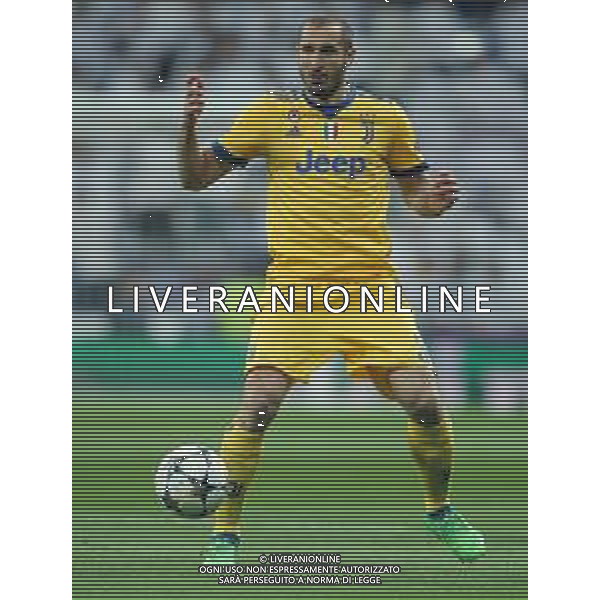 UEFA Champions League 2017/2018 Quarti di Finale Ritorno Madrid - 11.04.2018 Real Madrid-Juventus Nella Foto: /Ph.Vitez-Ag. Aldo Liverani