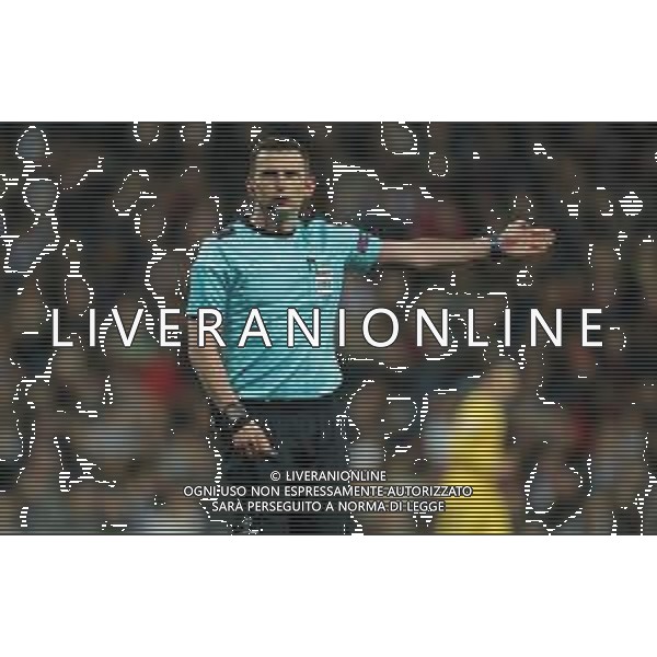 UEFA Champions League 2017/2018 Quarti di Finale Ritorno Madrid - 11.04.2018 Real Madrid-Juventus Nella Foto:Oliver Michael /Ph.Vitez-Ag. Aldo Liverani
