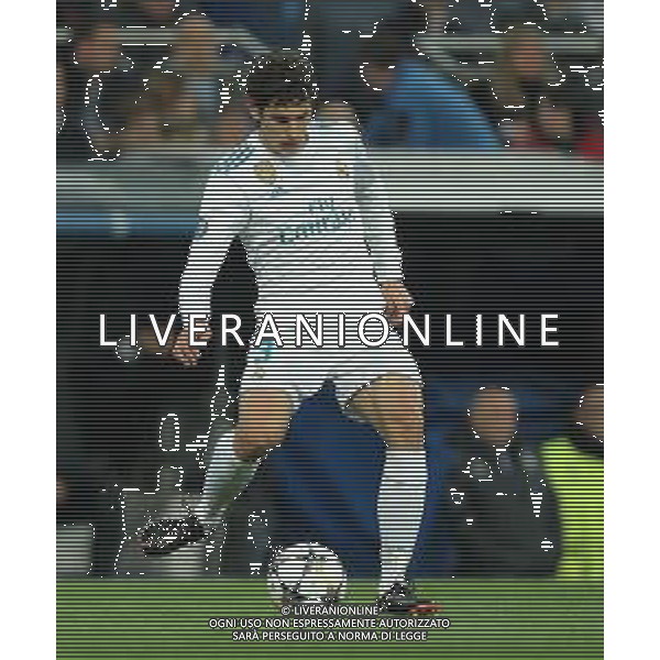 UEFA Champions League 2017/2018 Quarti di Finale Ritorno Madrid - 11.04.2018 Real Madrid-Juventus Nella Foto:Vallejo Jesus /Ph.Vitez-Ag. Aldo Liverani