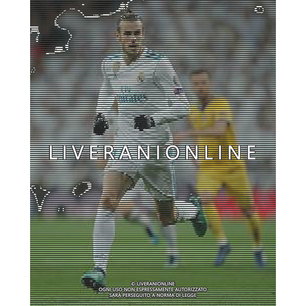 UEFA Champions League 2017/2018 Quarti di Finale Ritorno Madrid - 11.04.2018 Real Madrid-Juventus Nella Foto:Bale Gareth /Ph.Vitez-Ag. Aldo Liverani