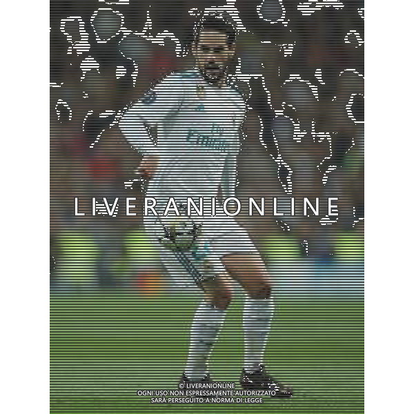 UEFA Champions League 2017/2018 Quarti di Finale Ritorno Madrid - 11.04.2018 Real Madrid-Juventus Nella Foto:Isco /Ph.Vitez-Ag. Aldo Liverani