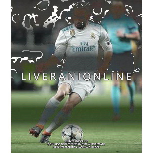 UEFA Champions League 2017/2018 Quarti di Finale Ritorno Madrid - 11.04.2018 Real Madrid-Juventus Nella Foto:Carvajal Dani /Ph.Vitez-Ag. Aldo Liverani