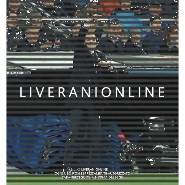 UEFA Champions League 2017/2018 Quarti di Finale Ritorno Madrid - 11.04.2018 Real Madrid-Juventus Nella Foto:Allegri Massimiliano /Ph.Vitez-Ag. Aldo Liverani