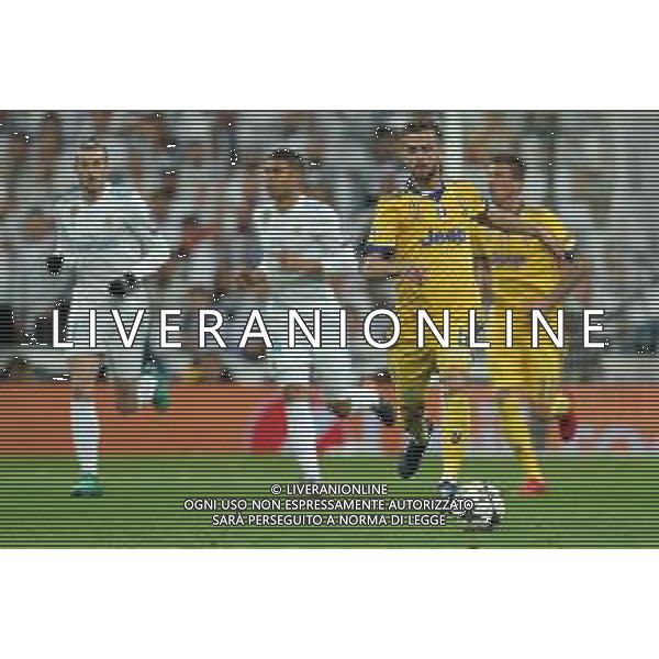 UEFA Champions League 2017/2018 Quarti di Finale Ritorno Madrid - 11.04.2018 Real Madrid-Juventus Nella Foto:Pjanic Miralem /Ph.Vitez-Ag. Aldo Liverani