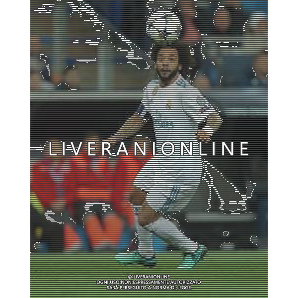 UEFA Champions League 2017/2018 Quarti di Finale Ritorno Madrid - 11.04.2018 Real Madrid-Juventus Nella Foto:Marcelo /Ph.Vitez-Ag. Aldo Liverani