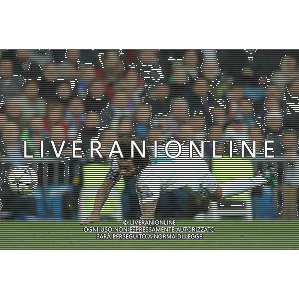 UEFA Champions League 2017/2018 Quarti di Finale Ritorno Madrid - 11.04.2018 Real Madrid-Juventus Nella Foto:Marcelo /Ph.Vitez-Ag. Aldo Liverani