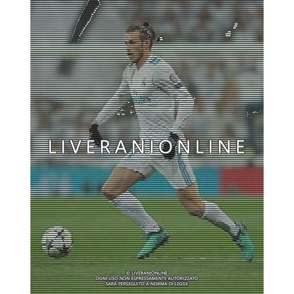 UEFA Champions League 2017/2018 Quarti di Finale Ritorno Madrid - 11.04.2018 Real Madrid-Juventus Nella Foto:Bale Gareth /Ph.Vitez-Ag. Aldo Liverani