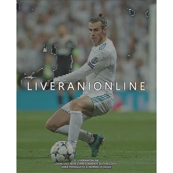 UEFA Champions League 2017/2018 Quarti di Finale Ritorno Madrid - 11.04.2018 Real Madrid-Juventus Nella Foto:Bale Gareth /Ph.Vitez-Ag. Aldo Liverani