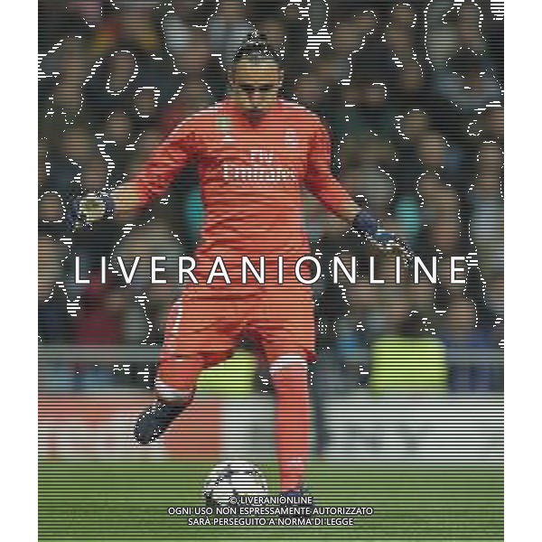 UEFA Champions League 2017/2018 Quarti di Finale Ritorno Madrid - 11.04.2018 Real Madrid-Juventus Nella Foto:Navas Keylor /Ph.Vitez-Ag. Aldo Liverani