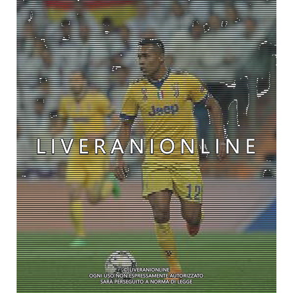 UEFA Champions League 2017/2018 Quarti di Finale Ritorno Madrid - 11.04.2018 Real Madrid-Juventus Nella Foto:Alex Sandro /Ph.Vitez-Ag. Aldo Liverani