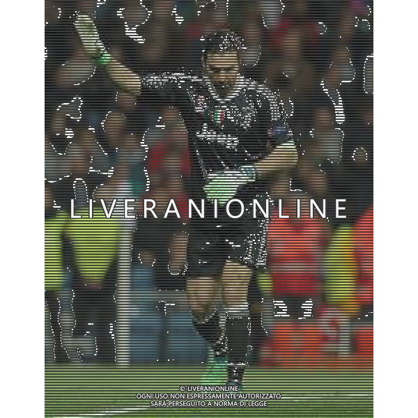 UEFA Champions League 2017/2018 Quarti di Finale Ritorno Madrid - 11.04.2018 Real Madrid-Juventus Nella Foto:Buffon Gianluigi /Ph.Vitez-Ag. Aldo Liverani