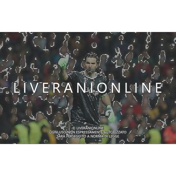 UEFA Champions League 2017/2018 Quarti di Finale Ritorno Madrid - 11.04.2018 Real Madrid-Juventus Nella Foto:Buffon Gianluigi /Ph.Vitez-Ag. Aldo Liverani