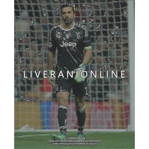 UEFA Champions League 2017/2018 Quarti di Finale Ritorno Madrid - 11.04.2018 Real Madrid-Juventus Nella Foto:Buffon Gianluigi /Ph.Vitez-Ag. Aldo Liverani