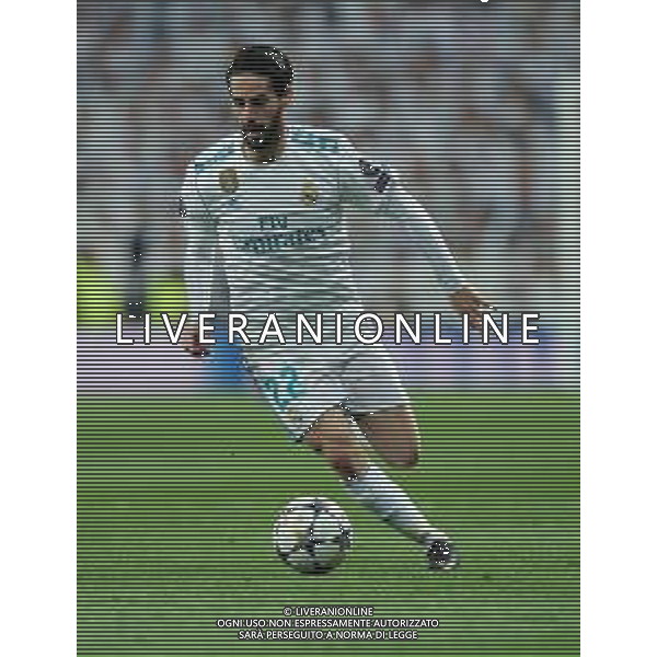UEFA Champions League 2017/2018 Quarti di Finale Ritorno Madrid - 11.04.2018 Real Madrid-Juventus Nella Foto:Isco /Ph.Vitez-Ag. Aldo Liverani