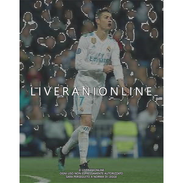 UEFA Champions League 2017/2018 Quarti di Finale Ritorno Madrid - 11.04.2018 Real Madrid-Juventus Nella Foto:Ronaldo Cristiano /Ph.Vitez-Ag. Aldo Liverani