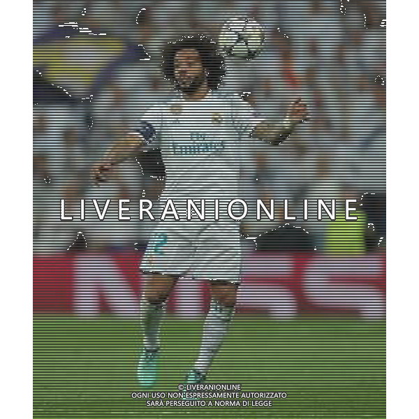 UEFA Champions League 2017/2018 Quarti di Finale Ritorno Madrid - 11.04.2018 Real Madrid-Juventus Nella Foto:Marcelo /Ph.Vitez-Ag. Aldo Liverani