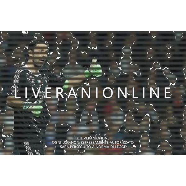 UEFA Champions League 2017/2018 Quarti di Finale Ritorno Madrid - 11.04.2018 Real Madrid-Juventus Nella Foto:Buffon Gianluigi /Ph.Vitez-Ag. Aldo Liverani