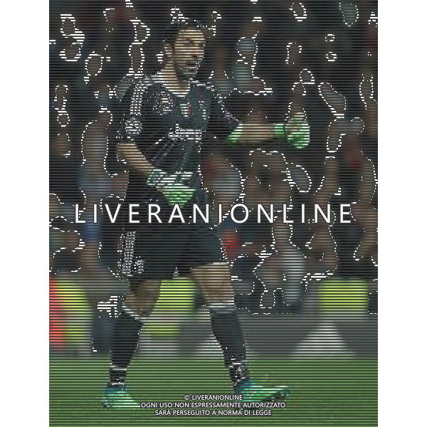 UEFA Champions League 2017/2018 Quarti di Finale Ritorno Madrid - 11.04.2018 Real Madrid-Juventus Nella Foto:Buffon Gianluigi /Ph.Vitez-Ag. Aldo Liverani