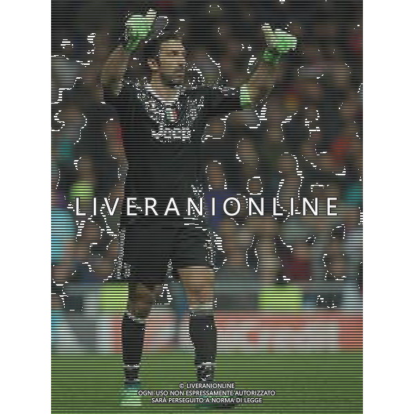 UEFA Champions League 2017/2018 Quarti di Finale Ritorno Madrid - 11.04.2018 Real Madrid-Juventus Nella Foto:Buffon Gianluigi /Ph.Vitez-Ag. Aldo Liverani