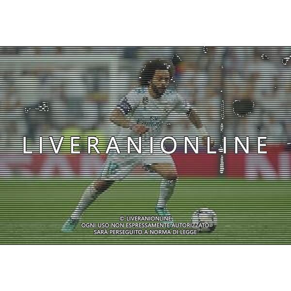 UEFA Champions League 2017/2018 Quarti di Finale Ritorno Madrid - 11.04.2018 Real Madrid-Juventus Nella Foto:Marcelo /Ph.Vitez-Ag. Aldo Liverani