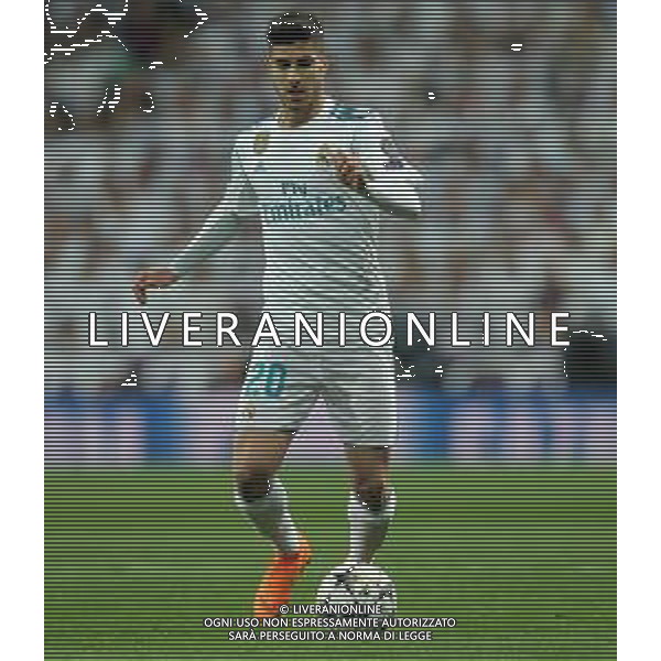 UEFA Champions League 2017/2018 Quarti di Finale Ritorno Madrid - 11.04.2018 Real Madrid-Juventus Nella Foto:Asensio Marco /Ph.Vitez-Ag. Aldo Liverani
