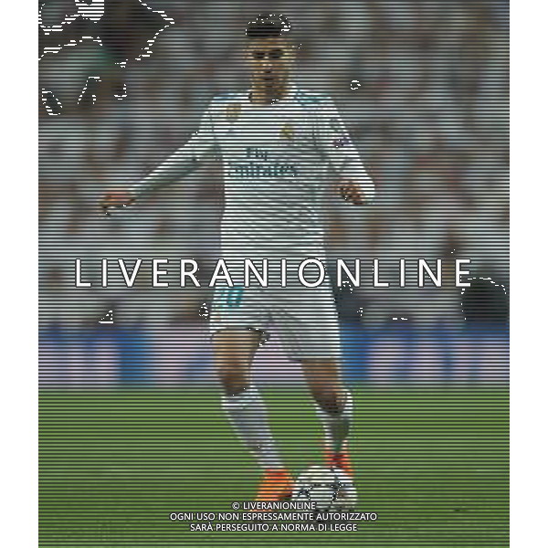 UEFA Champions League 2017/2018 Quarti di Finale Ritorno Madrid - 11.04.2018 Real Madrid-Juventus Nella Foto:Asensio Marco /Ph.Vitez-Ag. Aldo Liverani