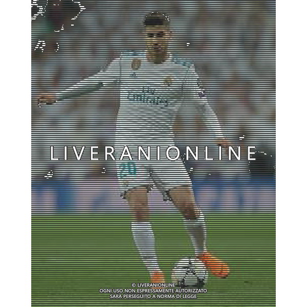 UEFA Champions League 2017/2018 Quarti di Finale Ritorno Madrid - 11.04.2018 Real Madrid-Juventus Nella Foto:Asensio Marco /Ph.Vitez-Ag. Aldo Liverani