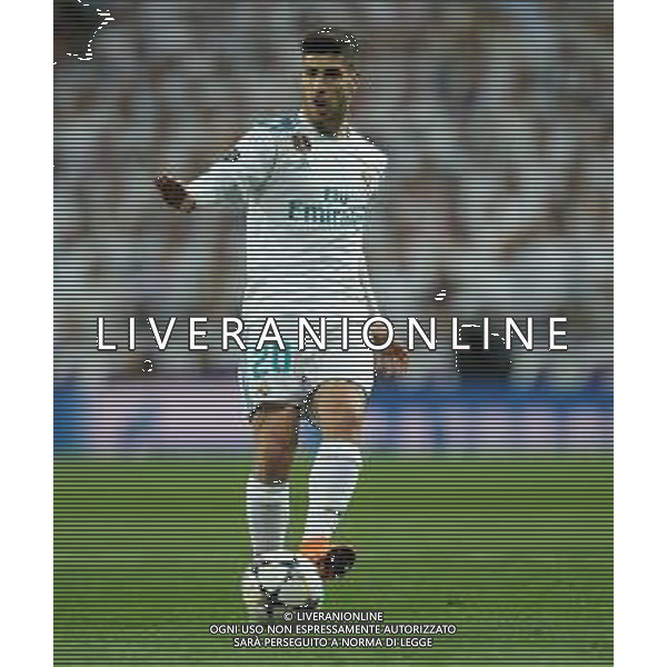 UEFA Champions League 2017/2018 Quarti di Finale Ritorno Madrid - 11.04.2018 Real Madrid-Juventus Nella Foto:Asensio Marco /Ph.Vitez-Ag. Aldo Liverani