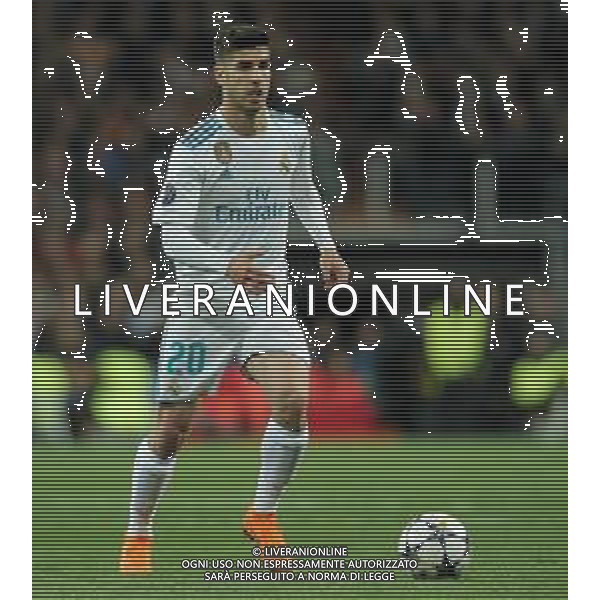 UEFA Champions League 2017/2018 Quarti di Finale Ritorno Madrid - 11.04.2018 Real Madrid-Juventus Nella Foto:Asensio Marco /Ph.Vitez-Ag. Aldo Liverani