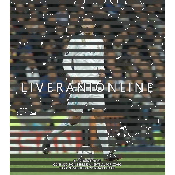 UEFA Champions League 2017/2018 Quarti di Finale Ritorno Madrid - 11.04.2018 Real Madrid-Juventus Nella Foto:Varane Raphael /Ph.Vitez-Ag. Aldo Liverani