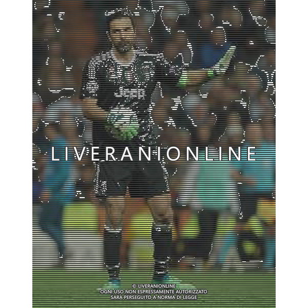 UEFA Champions League 2017/2018 Quarti di Finale Ritorno Madrid - 11.04.2018 Real Madrid-Juventus Nella Foto:Buffon Gianluigi /Ph.Vitez-Ag. Aldo Liverani