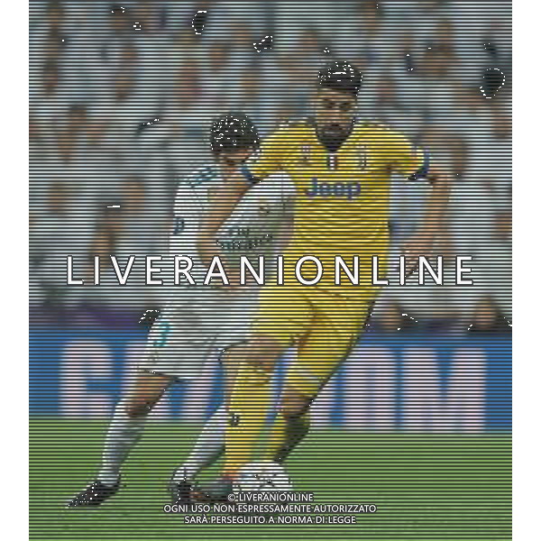 UEFA Champions League 2017/2018 Quarti di Finale Ritorno Madrid - 11.04.2018 Real Madrid-Juventus Nella Foto:Khedira Sami /Ph.Vitez-Ag. Aldo Liverani