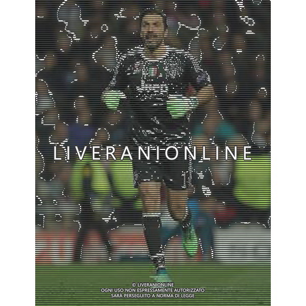 UEFA Champions League 2017/2018 Quarti di Finale Ritorno Madrid - 11.04.2018 Real Madrid-Juventus Nella Foto:Buffon Gianluigi /Ph.Vitez-Ag. Aldo Liverani