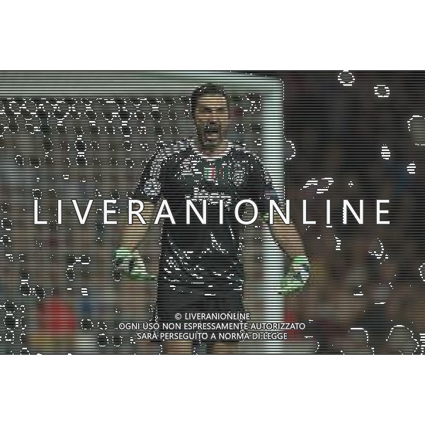 UEFA Champions League 2017/2018 Quarti di Finale Ritorno Madrid - 11.04.2018 Real Madrid-Juventus Nella Foto:Buffon Gianluigi /Ph.Vitez-Ag. Aldo Liverani
