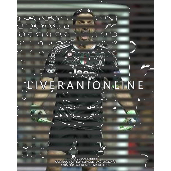 UEFA Champions League 2017/2018 Quarti di Finale Ritorno Madrid - 11.04.2018 Real Madrid-Juventus Nella Foto:Buffon Gianluigi /Ph.Vitez-Ag. Aldo Liverani