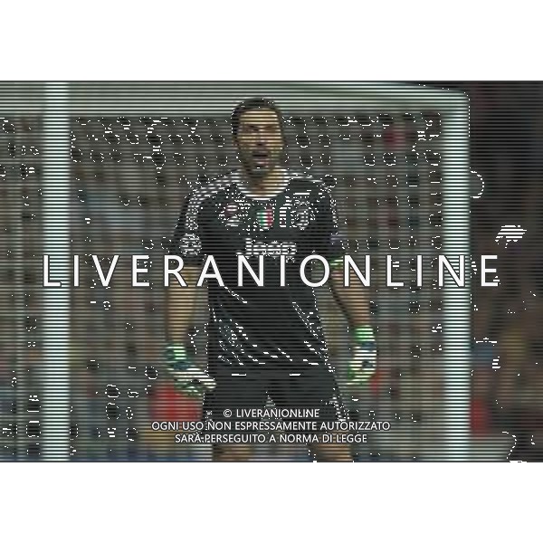 UEFA Champions League 2017/2018 Quarti di Finale Ritorno Madrid - 11.04.2018 Real Madrid-Juventus Nella Foto:Buffon Gianluigi /Ph.Vitez-Ag. Aldo Liverani