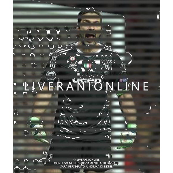 UEFA Champions League 2017/2018 Quarti di Finale Ritorno Madrid - 11.04.2018 Real Madrid-Juventus Nella Foto:Buffon Gianluigi /Ph.Vitez-Ag. Aldo Liverani