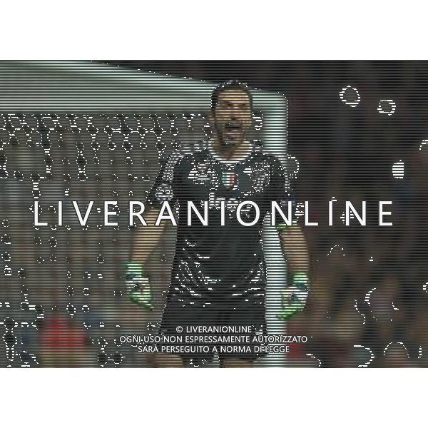 UEFA Champions League 2017/2018 Quarti di Finale Ritorno Madrid - 11.04.2018 Real Madrid-Juventus Nella Foto:Buffon Gianluigi /Ph.Vitez-Ag. Aldo Liverani
