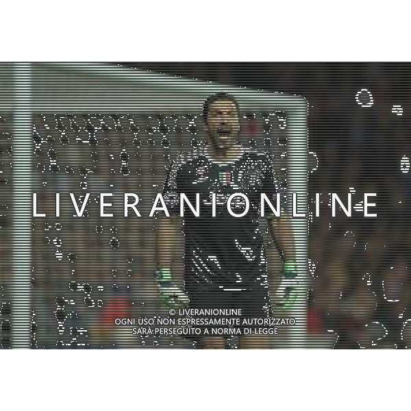 UEFA Champions League 2017/2018 Quarti di Finale Ritorno Madrid - 11.04.2018 Real Madrid-Juventus Nella Foto:Buffon Gianluigi /Ph.Vitez-Ag. Aldo Liverani