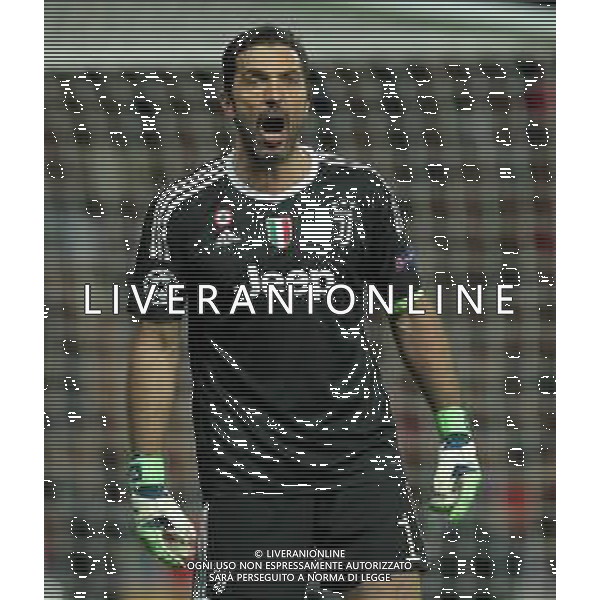 UEFA Champions League 2017/2018 Quarti di Finale Ritorno Madrid - 11.04.2018 Real Madrid-Juventus Nella Foto:Buffon Gianluigi /Ph.Vitez-Ag. Aldo Liverani