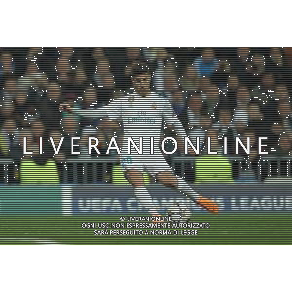 UEFA Champions League 2017/2018 Quarti di Finale Ritorno Madrid - 11.04.2018 Real Madrid-Juventus Nella Foto:Asensio Marco /Ph.Vitez-Ag. Aldo Liverani