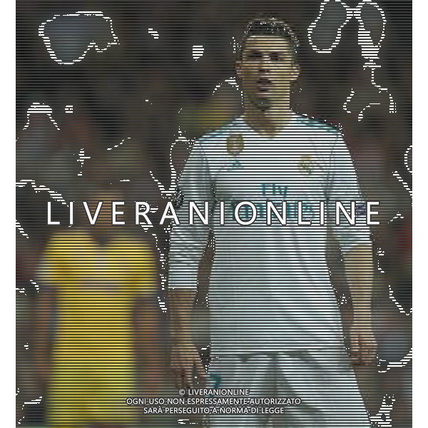 UEFA Champions League 2017/2018 Quarti di Finale Ritorno Madrid - 11.04.2018 Real Madrid-Juventus Nella Foto:Ronaldo Cristiano /Ph.Vitez-Ag. Aldo Liverani
