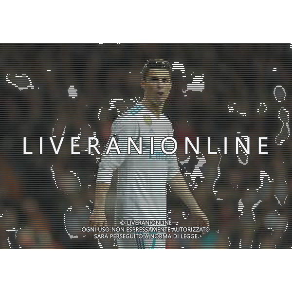 UEFA Champions League 2017/2018 Quarti di Finale Ritorno Madrid - 11.04.2018 Real Madrid-Juventus Nella Foto:Ronaldo Cristiano /Ph.Vitez-Ag. Aldo Liverani