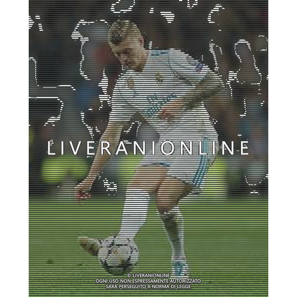 UEFA Champions League 2017/2018 Quarti di Finale Ritorno Madrid - 11.04.2018 Real Madrid-Juventus Nella Foto:Kroos Toni /Ph.Vitez-Ag. Aldo Liverani