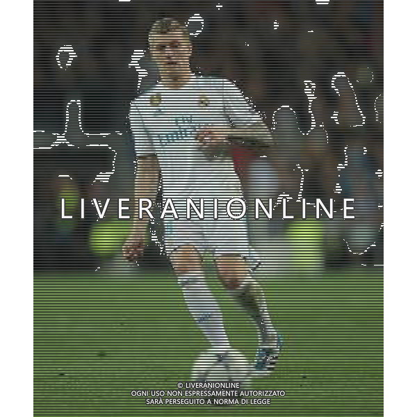 UEFA Champions League 2017/2018 Quarti di Finale Ritorno Madrid - 11.04.2018 Real Madrid-Juventus Nella Foto:Kroos Toni /Ph.Vitez-Ag. Aldo Liverani