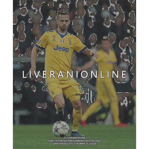 UEFA Champions League 2017/2018 Quarti di Finale Ritorno Madrid - 11.04.2018 Real Madrid-Juventus Nella Foto:Pjanic Miralem /Ph.Vitez-Ag. Aldo Liverani