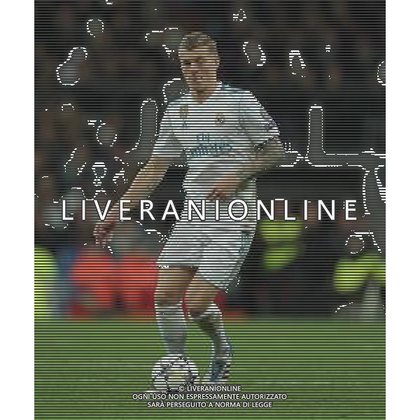 UEFA Champions League 2017/2018 Quarti di Finale Ritorno Madrid - 11.04.2018 Real Madrid-Juventus Nella Foto:Kroos Toni /Ph.Vitez-Ag. Aldo Liverani
