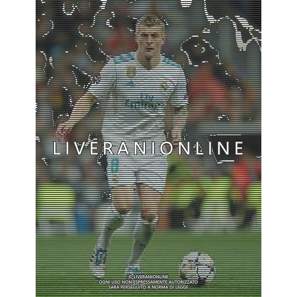 UEFA Champions League 2017/2018 Quarti di Finale Ritorno Madrid - 11.04.2018 Real Madrid-Juventus Nella Foto:Kroos Toni /Ph.Vitez-Ag. Aldo Liverani